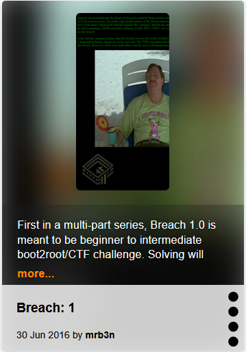 Breach 1